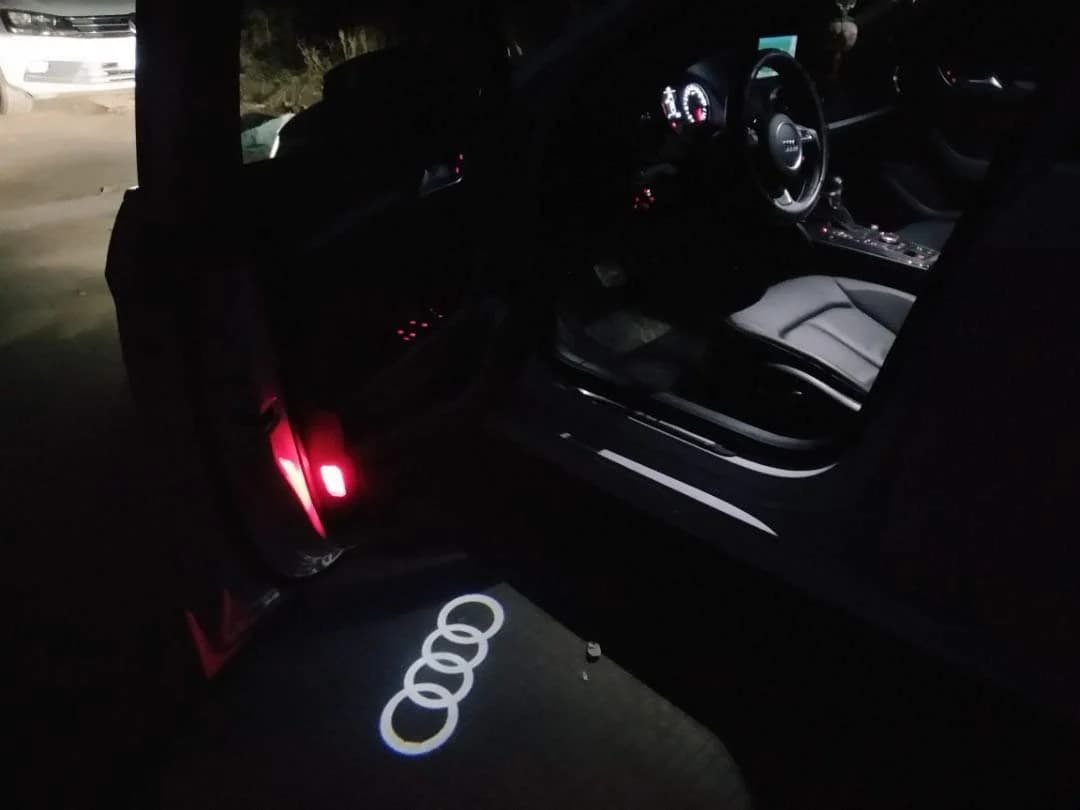 Audi Ring Door Lights