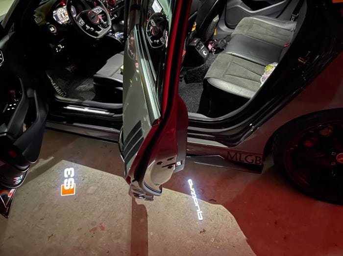 Audi S3 Door Lights