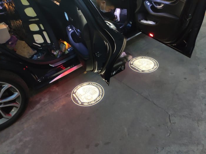 Mercedes Door Projector Lights