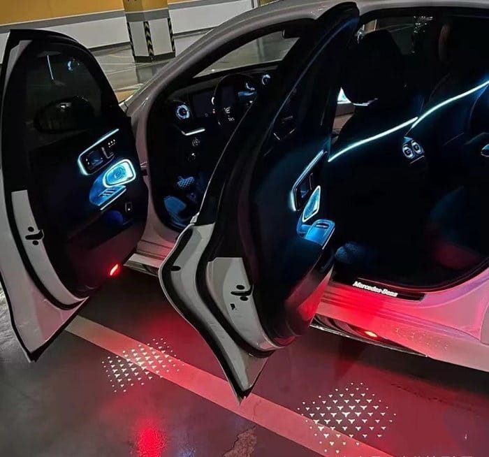 Mercedes Door Projector Lights​