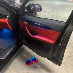 BMW M LED Door Light Projectors