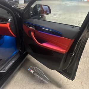 BMW M Door Projector Lights