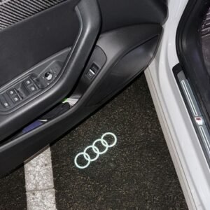 Audi Ring Door Lights