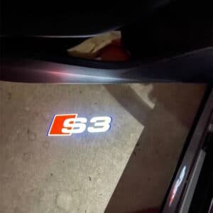 Audi S3 Door Lights