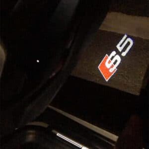 Audi S5 Door Lights