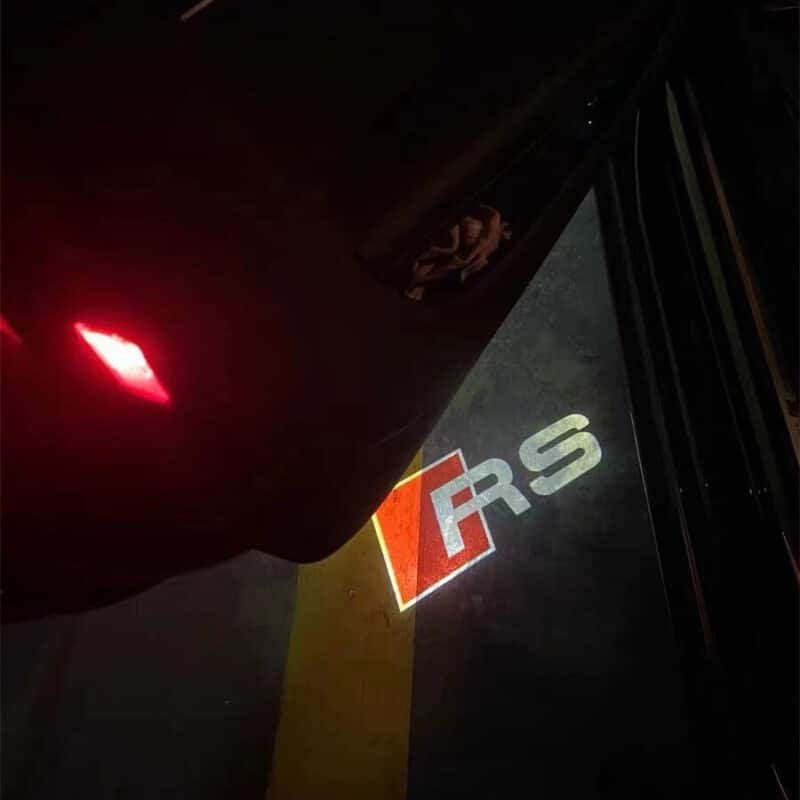 Audi RS Logo Door Lights