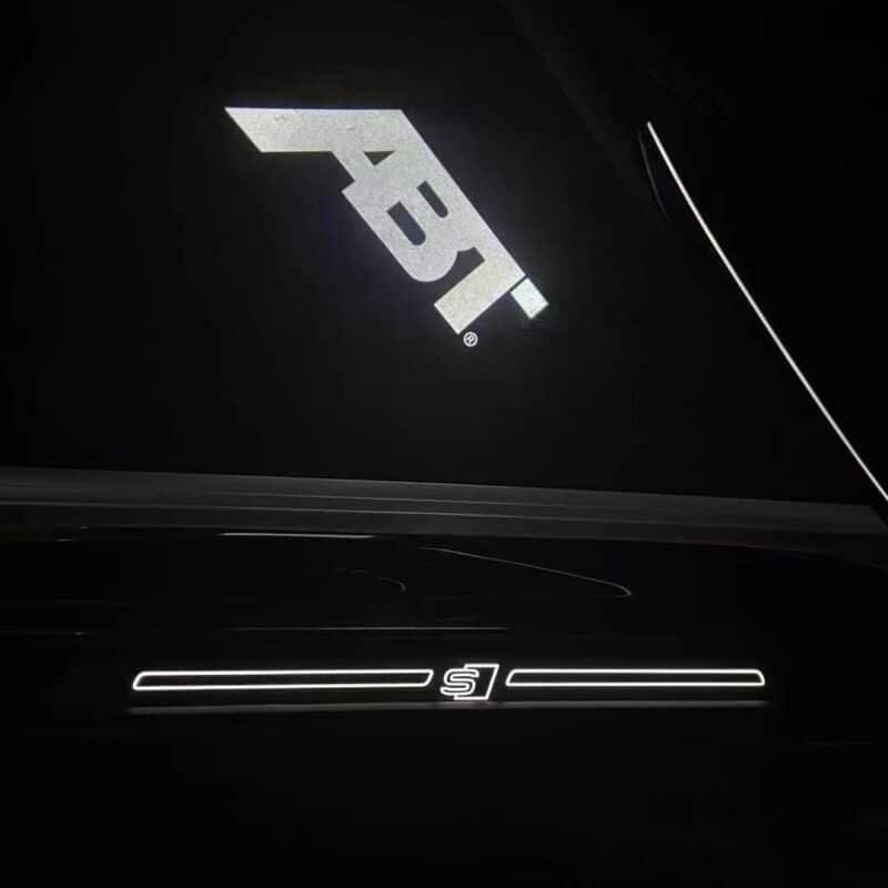 Audi ABT Door Lights