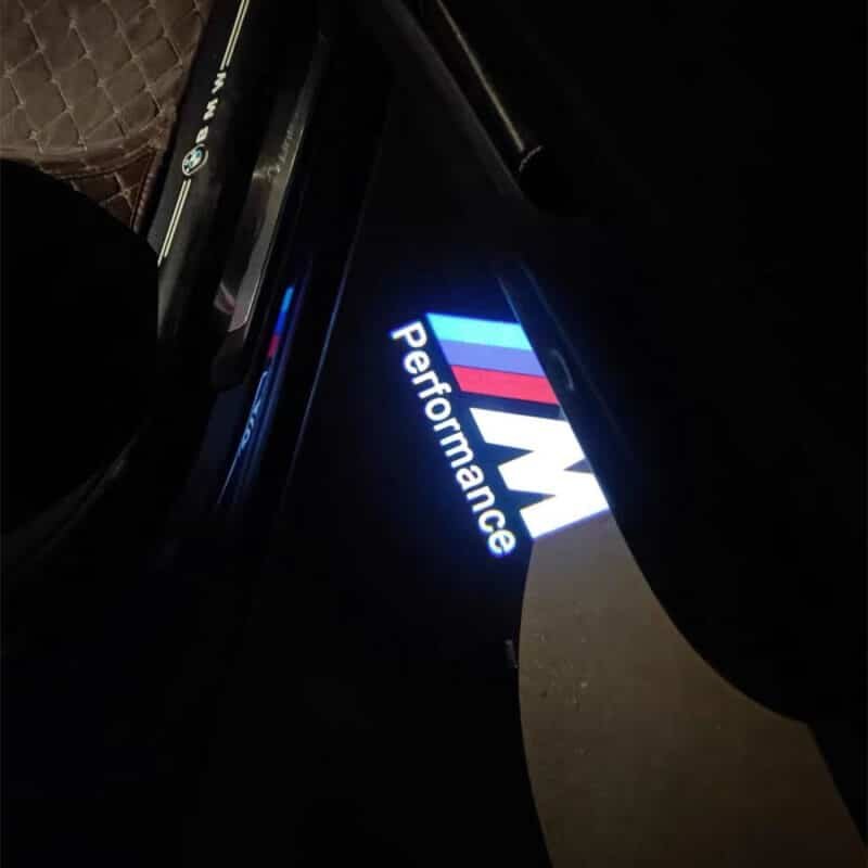 BMW M Door Lights