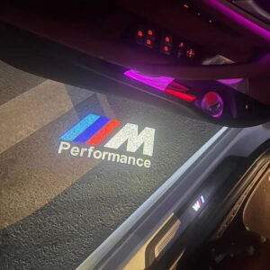 BMW M Door Lights