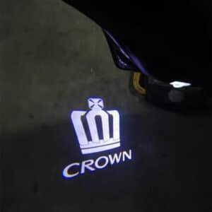 Toyota Crown Door Lights Logo