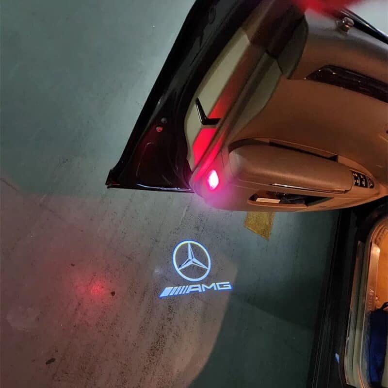 Mercedes AMG Door Lights