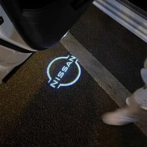 Nissan Door Light Projector