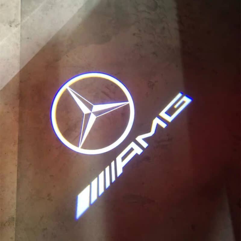 Mercedes AMG Door Lights