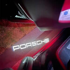 Porsche Door Projector Lights