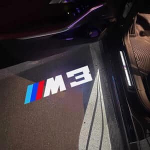 BMW M3 Door Lights