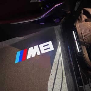 BMW M8 Door Lights