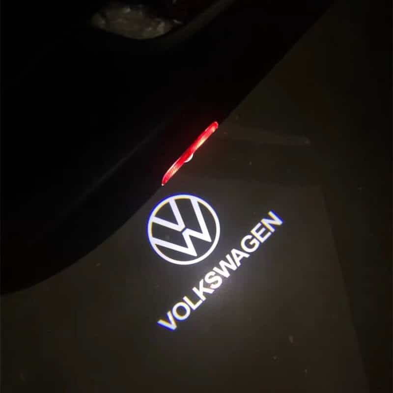 VW Door Light Projector