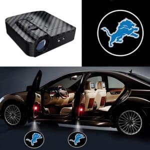 Detroit Lions Car Door Lights