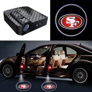 San Francisco 49ers Car Door Lights