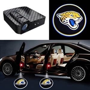 Jacksonville Jaguars Car Door Lights