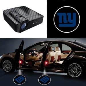 New York Giants Car Door Lights