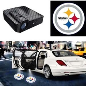 Pittsburgh Steelers Car Door Lights