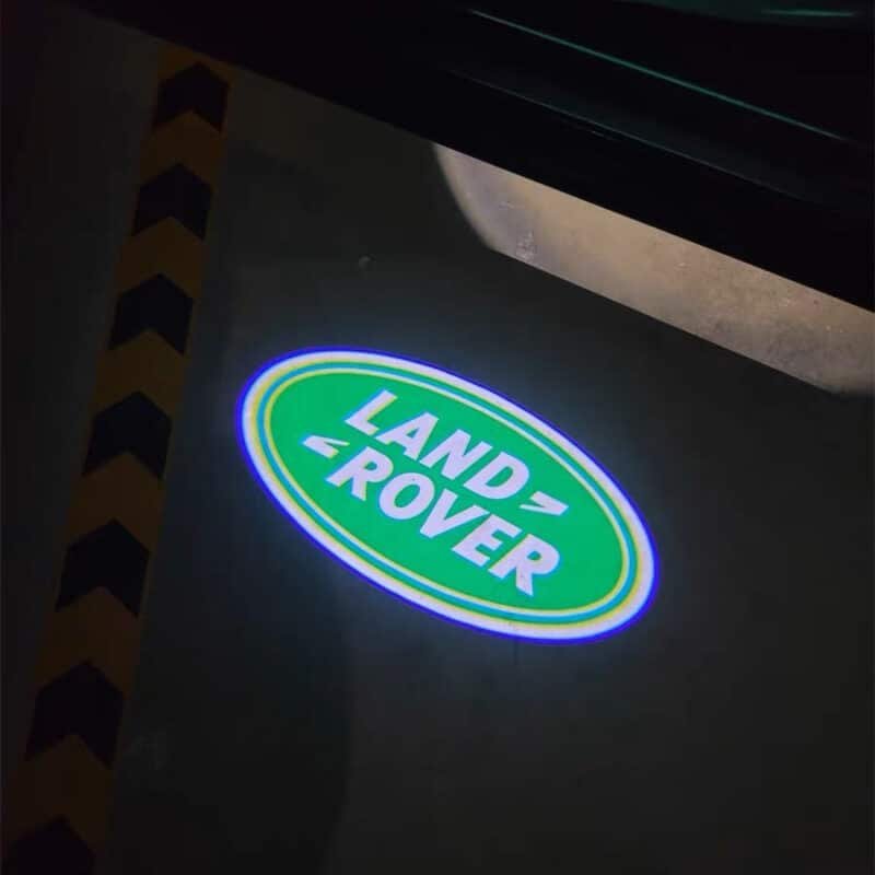 Land Rover Logo Puddle Lights