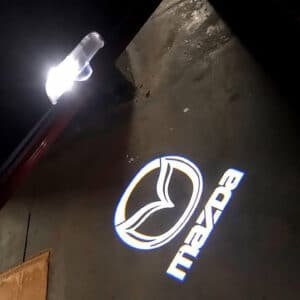 Mazda Puddle Lights