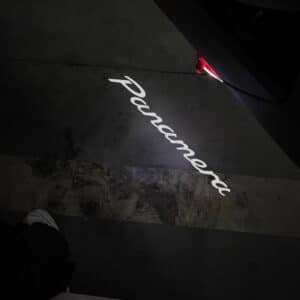 Porsche Panamera Door Lights