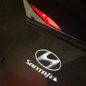 Hyundai Santa fe Door Lights