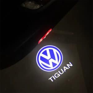 VW Tiguan Door Lights