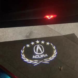 Acura Door Light Logo