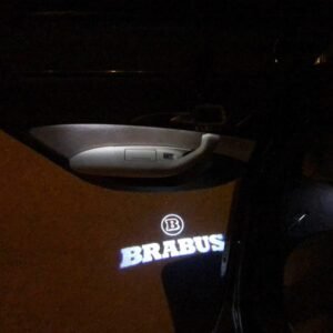 Brabus Door Welcome Lights