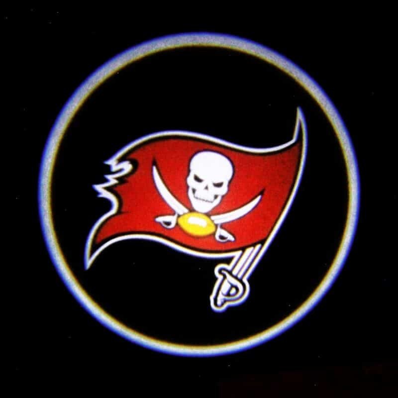 Tampa Bay Buccaneers Car Door Lights