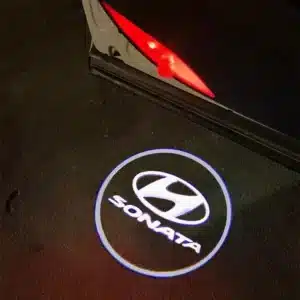 Hyundai Sonata door lights