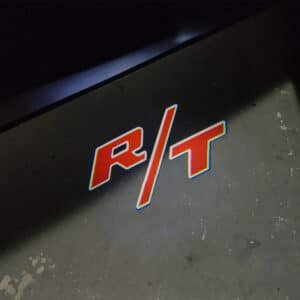 Dodge RT Door Lights