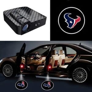 Houston Texans Car Door Lights