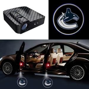 Vancouver Canucks Car Door Lights