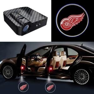 Detroit Red Wings Car Door Lights