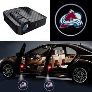 Colorado Avalanche Car Door Lights