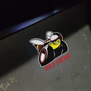 Dodge 392 HEMI Logo Door Lights