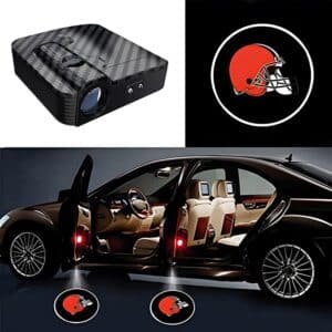 Cleveland Browns Car Door Lights