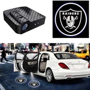 Oakland Raiders Car Door Lights