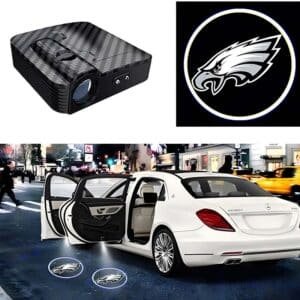 Philadelphia Eagles Car Door Lights