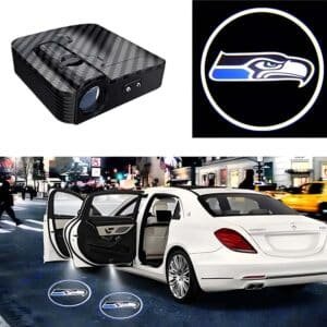 Seattle Seahawks Car Door Lights