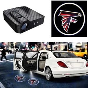 Atlanta Falcons Car Door Lights