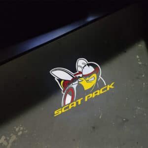 Scat Pack Door Projector Lights