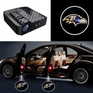 Baltimore Ravens Car Door Lights