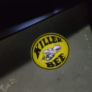 Dodge Killer Bee Door Lights