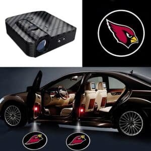 Arizona Cardinals Car Door Lights